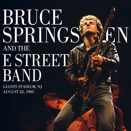 Bruce Springsteen Live Concert Setlist at Giants Stadium, East ...