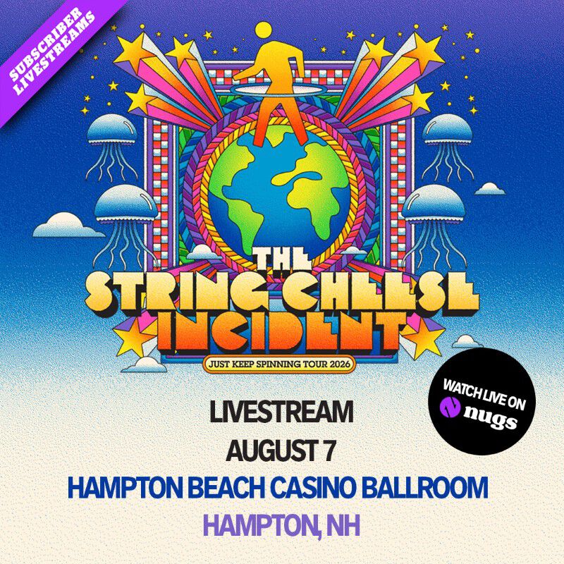 08/07/26 Hampton Beach Casino Ballroom, Hampton, NH 
