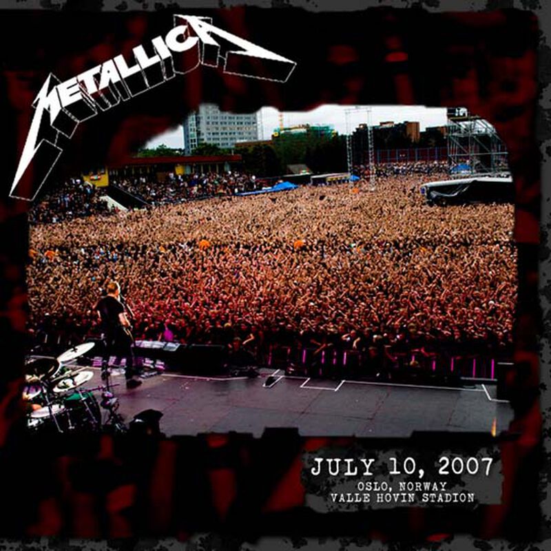 07/10/07 Valle Hovin Stadion, Oslo, NOR 