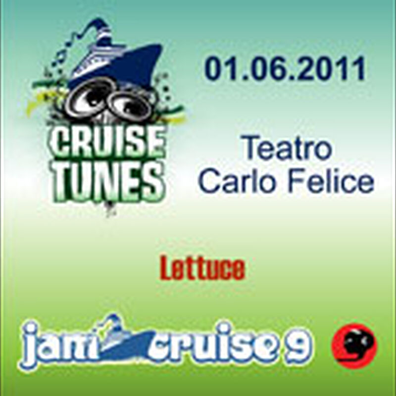 01/06/11 Teatro Carlo Felice, Jam Cruise, US 