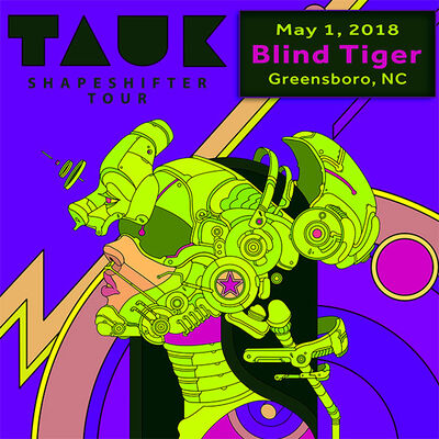 05/01/18 Blind Tiger, Greensboro, NC 