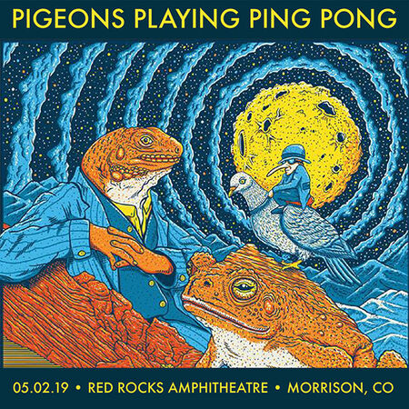 05/02/19 Red Rocks Amphitheater, Morrison, CO 