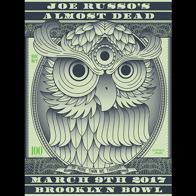 03/09/17 Brooklyn Bowl, Brooklyn, NY 