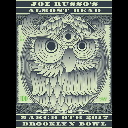 03/09/17 Brooklyn Bowl, Brooklyn, NY 