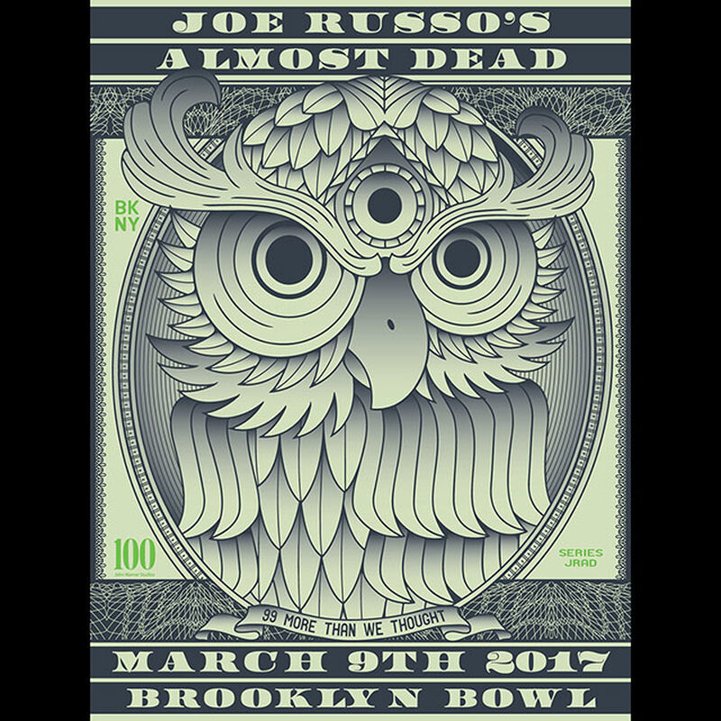 03/09/17 Brooklyn Bowl, Brooklyn, NY 