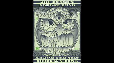 03/09/17 Brooklyn Bowl, Brooklyn, NY 