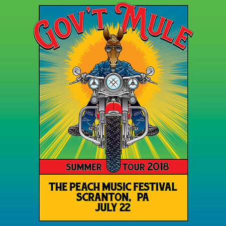 07/22/18 Peach Music Festival, Scranton, PA 