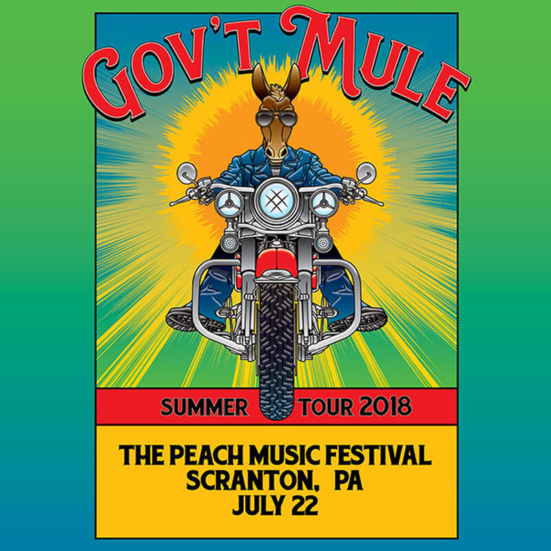 07/22/18 Peach Music Festival, Scranton, PA 