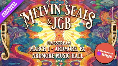 03/01/26 Ardmore Music Hall, Ardmore, PA 