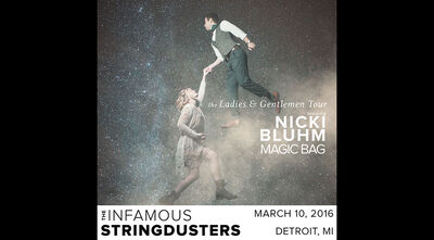 03/10/16 The Magic Bag, Ferndale, MI 