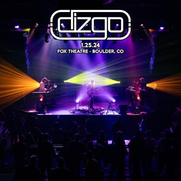 Dizgo Live Concert Setlist at Fox Theatre Boulder CO on 01 25 2024