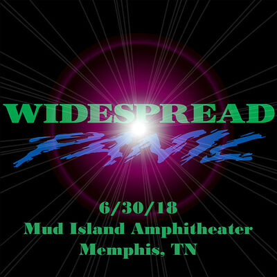 06/30/18 Mud Island Amphitheater, Memphis, TN 