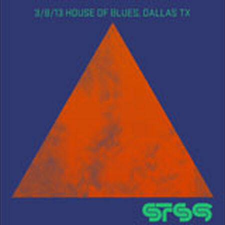 03/08/13 House of Blues, Dallas, TX 