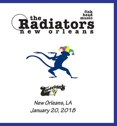 01/20/18 Tipitina's, New Orleans, LA 