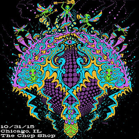 10/31/15 The Bottom Lounge, Chicago, IL 