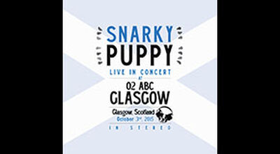 10/03/15 O2 Academy ABC, Glasgow, UK 