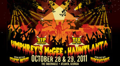 10/29/11 The Tabernacle, Atlanta, GA 