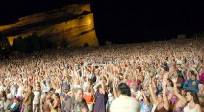 07/25/10 Red Rocks Amphitheatre, Morrison, CO 