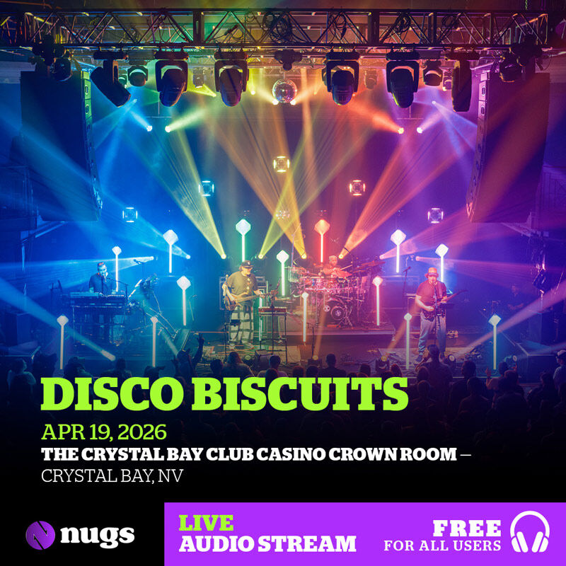 04/19/26 Crystal Bay Club Casino - Crown Room, Crystal Bay, NV 