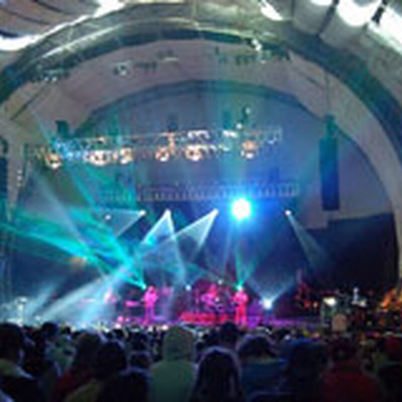 10/31/10 Charlottesville Pavilion, Charlottesville, VA 
