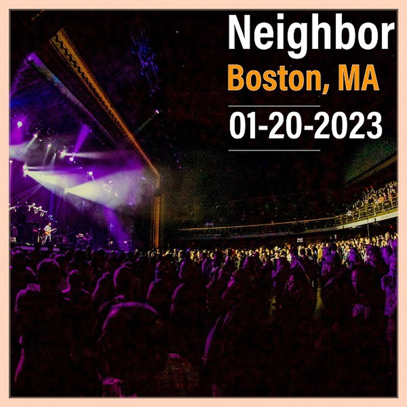 01/20/23 MGM Music Hall at Fenway, Boston, MA 