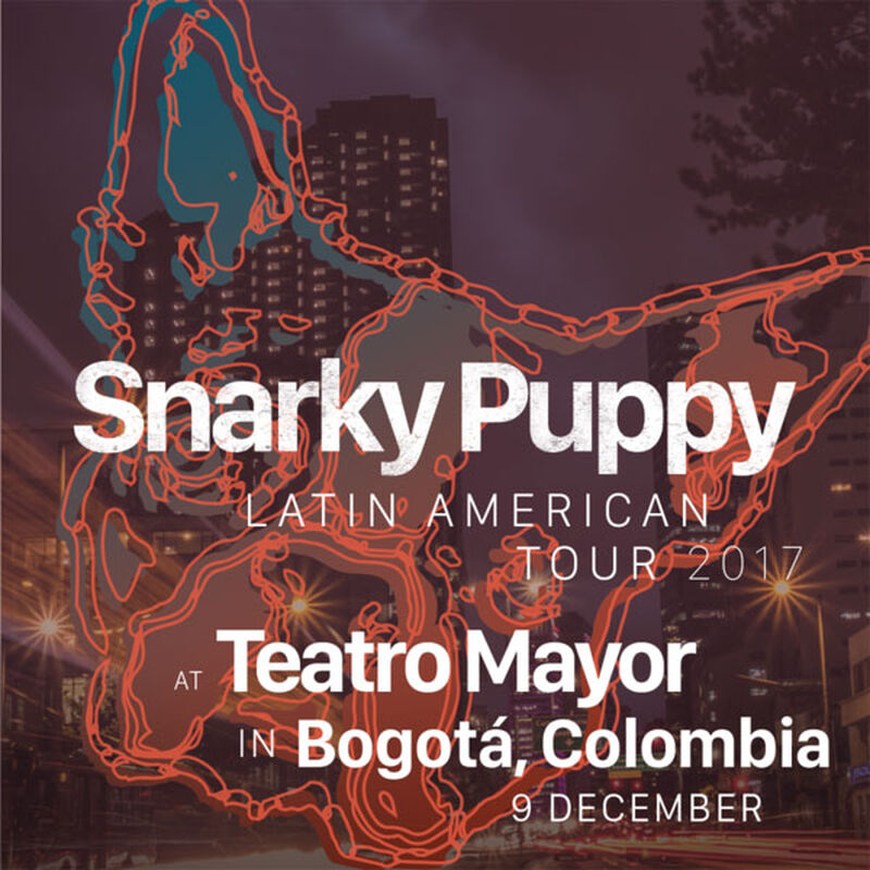 12/09/17 Teatro Mayor, Bogotá, COL 