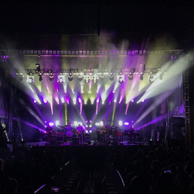 10/25/19 Hulaween at The Spirit of Suwannee Music Park, Live Oak, FL 