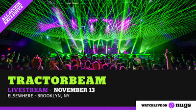 11/13/25 TRACTORBEAM at Elsewhere, Brooklyn, NY 