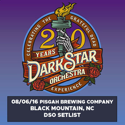08/06/16 Pisgah Brewing Company, Black Mountain, NC 