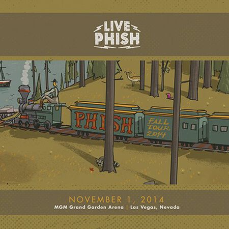 Phish Online Music Of 11 01 2014 Mgm Grand Garden Arena Las Vegas