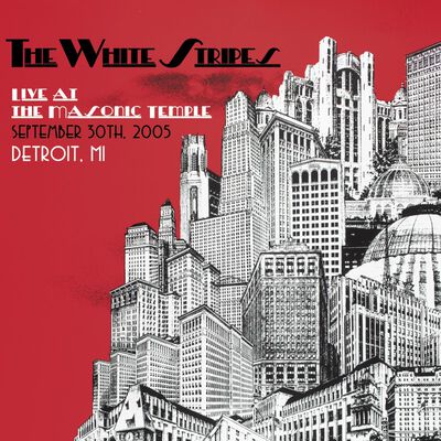 09/30/05 The Masonic Temple, Detroit, MI 