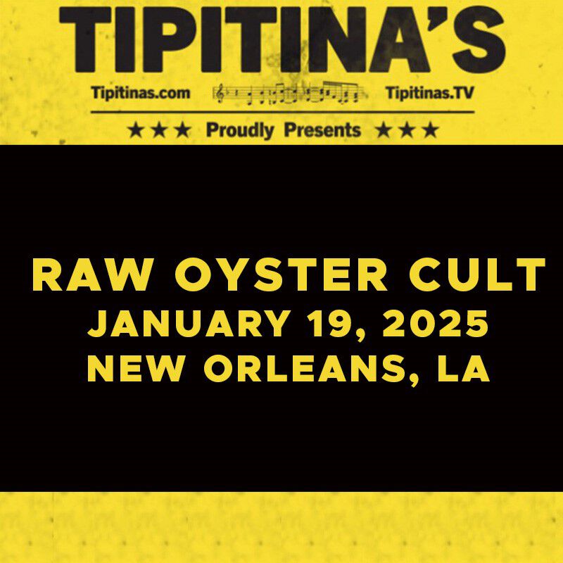 01/19/25 Tipitina's, New Orleans, LA 
