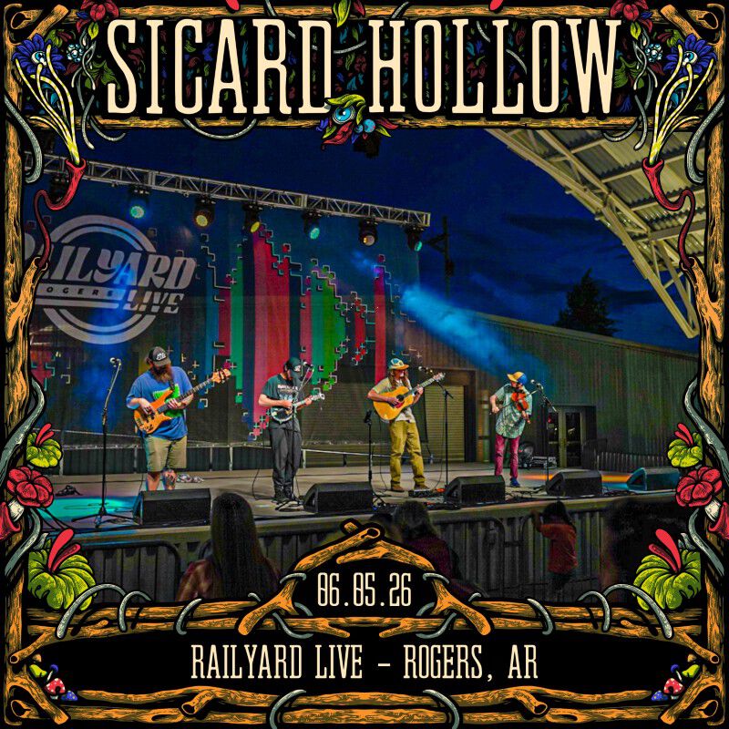 06/05/26 Railyard Live, Rogers, AR 