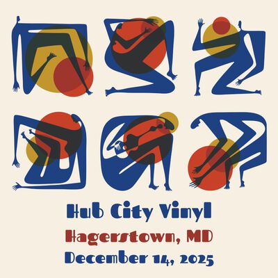 12/14/25 Hub City Vinyl, Hagerstown, MD 