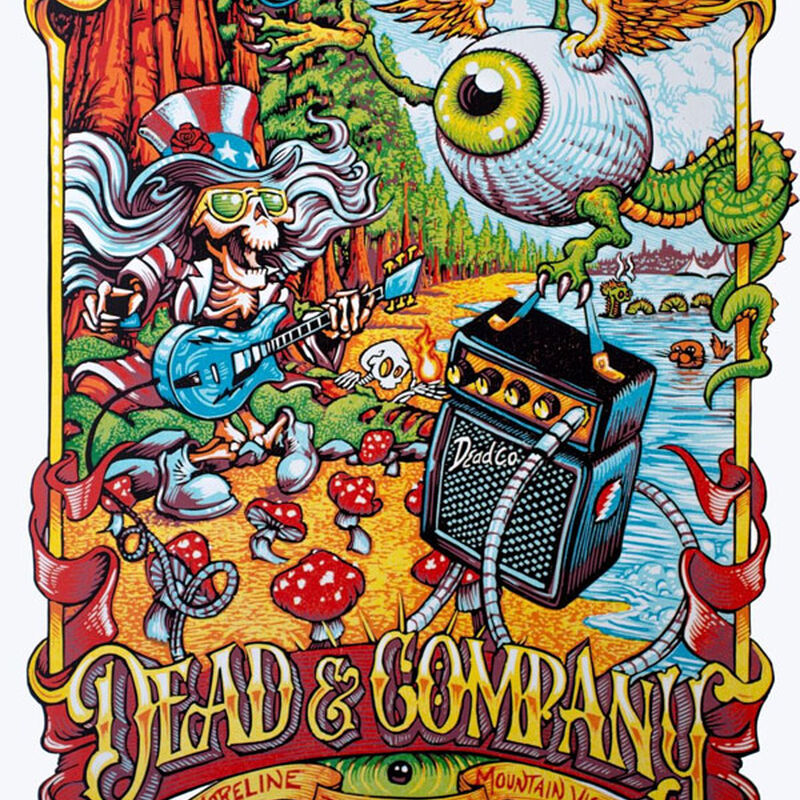 07/03/18 Shoreline Amphitheater, Mountain View, CA 