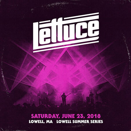 06/23/18 Lowell Summer Music Series, Lowell, MA 