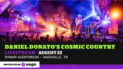 08/22/25 Ryman Auditorium, Nashville, TN 