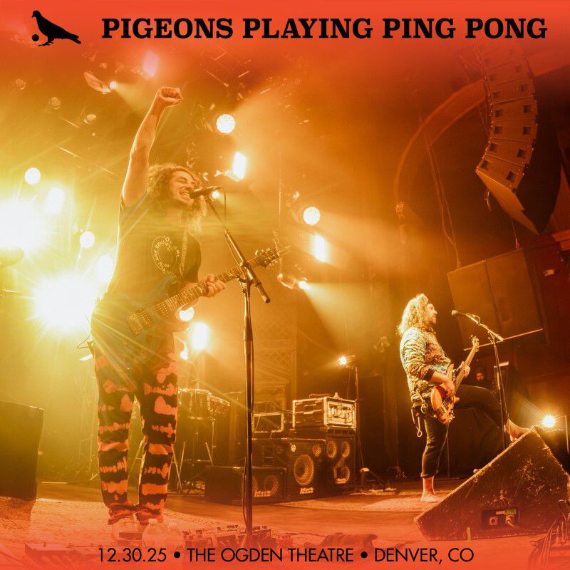 12/30/25 The Ogden Theatre, Denver, CO 