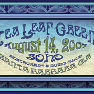 08/14/07 SOhO Restaurant and Music Club, Santa Barbara, CA 