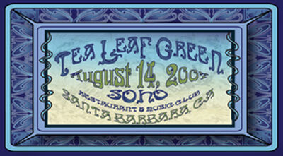 08/14/07 SOhO Restaurant and Music Club, Santa Barbara, CA 