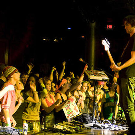 11/06/09 Paradise Rock Club, Boston, MA 