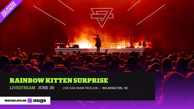 06/20/25 Live Oak Bank Pavilion , Wilmington, NC 