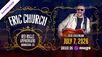 07/07/26 Red Rocks Amphitheatre, Morrison, CO