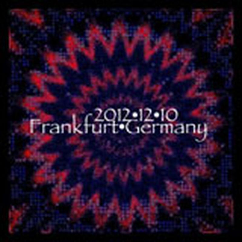 12/10/12 Das Bett, Frankfurt, DE 