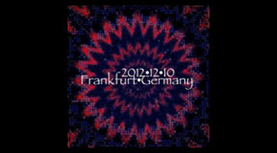 12/10/12 Das Bett, Frankfurt, DE 