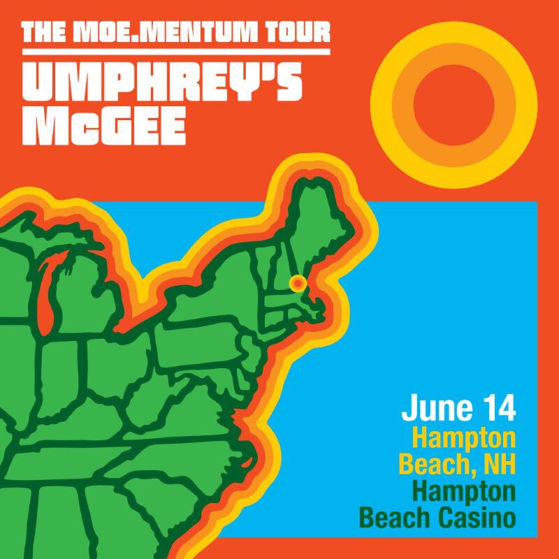06/14/26 Hampton Beach Ballroom Casino , Hampton Beach, NH 