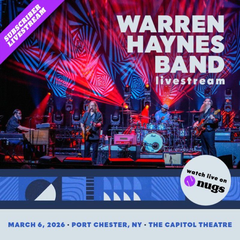 03/06/26 The Capitol Theatre, Port Chester, NY 