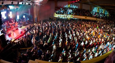 11/25/11 Thomas Wolfe Auditorium, Asheville, NC  