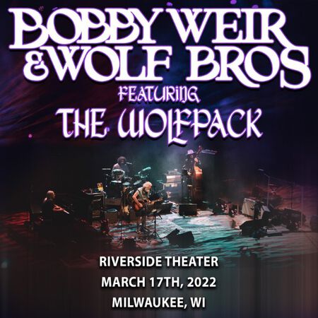 03/17/22 Riverside Theater, Milwaukee, WI 