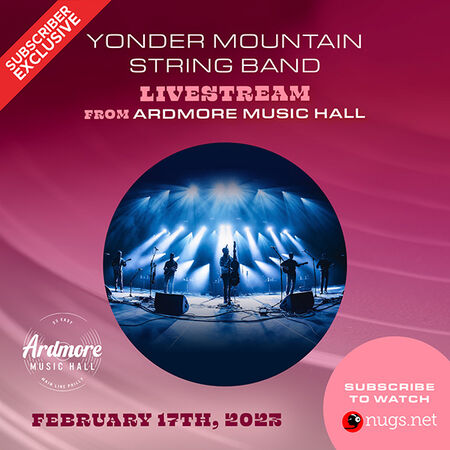 02/17/23 Ardmore Music Hall, Ardmore, PA 
